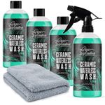 Ceramic Waterless Wash – SiO2 Cleaning Spray Car Paint, Glass, Wheels & Trim