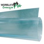 Worbla Transpa Art (WTA) Thermoplastic Modelling & Moulding Sheet