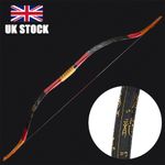 Archery Traditional Recurve Bow 15-50lbs Mongolian Horse Bow Hunting Target Bow
