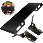 1/4" Universal Quick Tach Mount Plate w/ Conversion Adapter Latch Box