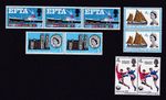 GB Abbey 3d Winners 4d EFTA 9d & Lifeboat 4d all SG spec listed varieties MNH