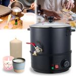 10L 1100W Commercial Wax Melter for Candle Soap Making Electric Melting Pot 220V