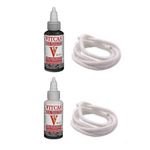 Stove Rope Door Seal Gasket 3mm and Adhesive Glue Kit For Multifuel Wood Burner