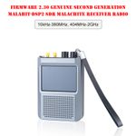 New Firmware 2.40 Second Generation Malahit-DSP2 SDR Malachite Receiver Radio