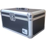 Neo 7″ Singles Vinyl Record Carry Case – Tough, Lightweight & Holds 200 Records