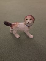 Antique Porcelain German Springer Spaniel Dog Figurine. Excellent Condition