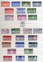 1953 - 1970 COMMEMORATIVE INDIVIDUAL Stamps SETS - Multiple Listing  MNH GB