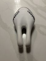 ISM Adamo Podium Comfortable Split Seat Saddle Road Bike Bicycle Triathlon White
