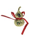 Feng Shui Wu Lou Luo Lu Natural Brass Health Enhance Good Luck Gourd