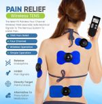 Med-Fit Wireless 1, 2 or 4 Channel TENS & EMS Machine.
