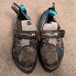 SCARPA Instinct VS Men’s Climbing Shoes UK 6.5 EU40 Black Blue
