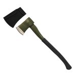 FOX Outdoors Deluxe Fibreglass Handle Axe Large Woodwork Log Splitting Camping
