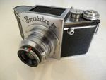Ihagee VP Exakta Junior chrome camera - version 3 - a rare model from 1938.