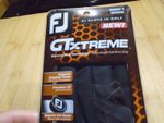 NEW LLH FJ GT XTREME GOLF GLOVE~ SIZE ~ MEDIUM ~ BLACK ~ FREE UK POSTAGE