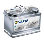 695159 Silver 096 AGM Car Battery 12V 70Ah 760cca 0/1 B13 3 Year Warranty Varta