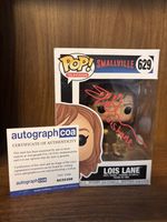 Funko Pop Lois Lane Smallville #629 Erica Durance Signed COA 