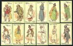 IMPERIAL - CHARACTERS FROM DICKENS, 2ND (PLAYER, REPRINT) - FULL SET OF 25 CARDS