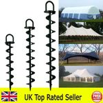 GROUND ANCHOR SECURE MARQUEE TENT SEATING STRONG STEEL INDUSTRIAL ANCHOR