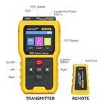 Noyafa NF-8504 Tester rj45 LCD Network Cable Tester PoE Checker Inline Voltage C