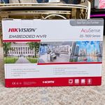 Hikvision DS-7608NXI-K1/8P(D) 8CH PoE AcuSense 4K NVR CCTV Recorder No HDD