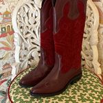 Pilcro x Anthropologie Women’s Burgundy Western Riding Boots EU 40