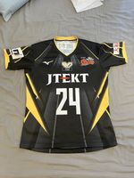 JTEKT Stings SV League Volleyball Shirt Mizuno #24 OGAWA Size L