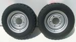 185/70 R13 SAVERO TRAILER WHEEL & TYRE - 5 STUD 6.5" PCD NEW ITEMS X 2