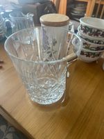 Waterford Crystal Lismore Ice Bucket w tongs