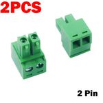 2PACK NCE power plug for Power Cab connection board (PCP) 2-Way Track Plug
