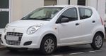 HEKO Wind Deflectors for SUZUKI ALTO or NISSAN PIXO 5-door 2009-2014 2-pc Tinted