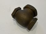 NOS Crane  D116 PN32  Bronze 2 inch BSP Non Return Valve. PTFE Disc.