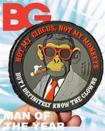 PVC RUBBER TACTICAL PATCH  8 cm HOOK LOOP MORALE  AIRSOFT  not my circus