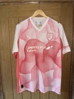 Chesterfield Away Football Shirt 2025-26 Size XXL