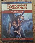 Dungeons And Dragons Dnd Draconomicon Chromatic Dragons French Edition
