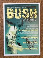 Signed Tour Flyer 2000 - Bush