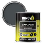 uPVC Paint 750ml Window Door Conservatory Fascia Soffit Paint Satin Finish