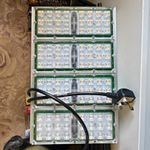 Telos TELOS-0008 240W Full Spectrum LED Grow Light IP66 mint condition
