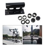 Mountain Bike Car Roof Mount Rack MTB Front Fork Block Carrier for SUV Truck