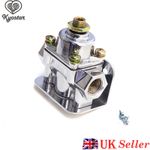 Carburetor Fuel Pressure Regulator For Holley 12-803 2 Port 4 1/2 to 9 PSI UK 