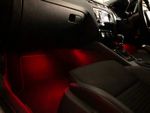 Skoda Octavia Front Footwell LED Light Lighting Loom Harness Kit VRS Elegance