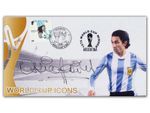 Ossie Ardiles Signed + COA | World Cup Icons Argentina 1978