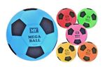 45cm giant mega beach ball arrives deflated can be inflated by ball pump