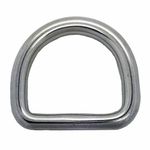 4mm x 40mm stainless steel D Rings DEE RINGS Marine grade | UK STOCK