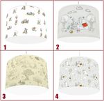 WINNIE THE POOH Ceiling Light Shade  Lampshade  4 DESIGNS  &  3 SIZES Reusable