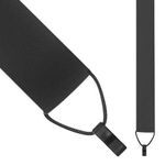 Perri's Classical Guitar Straps - 2" Woven Straps With ‘J’ Hook - PNWSCL1762:::