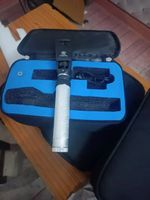 Ophthalmic optometry streak retinoscope rechargeble with extra bulb