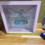Festival Fund Money box by Heaven Sends Pink 18cm/18cm