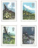 GB-1979 - ''Spring Wild Flowers''  SG 1079/82 -MNH