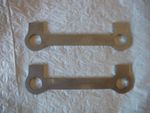 234734 U bolt locking tab washer land rover series 1 2 1952-64 steel, Stainless