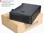 Supermicro SC743 X9DR3-F Server 2X Xeon E5-2609 32GB ECC Reg 1TB SAS Ipmi New #1